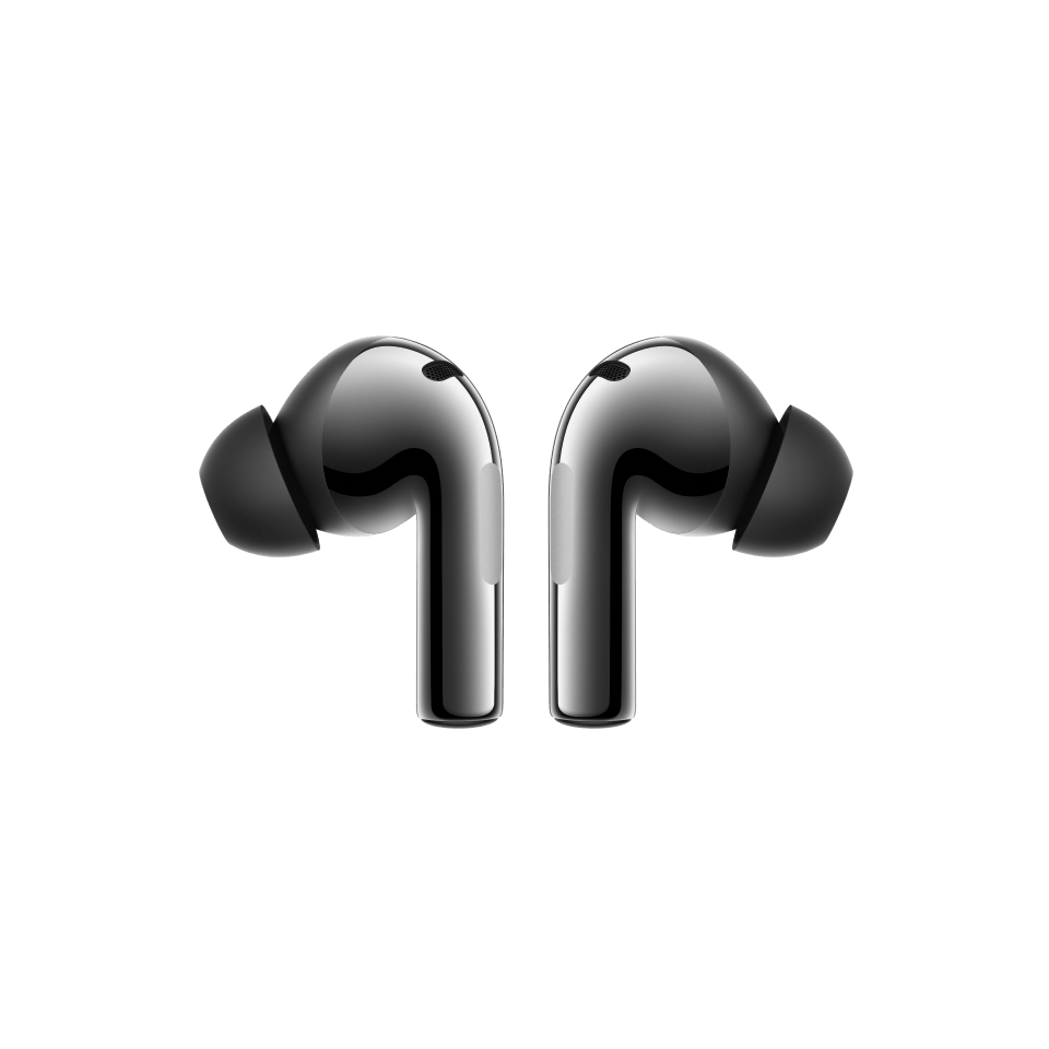 OnePlus Buds 3, Metallic Gray, Deep Bass, ANC, Immersive Sound, Up to 44 Hour Playtime with Charging case, Bluetooth 5.3