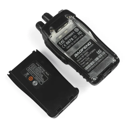 NARIYA'S BAOFENG BF-888S UHF Radio WALKY TALKY 4 PAIR (BLACK) - Image 6