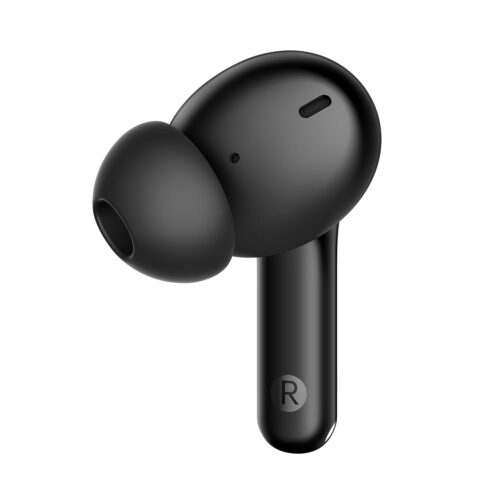 realme Buds T110 Bluetooth Truly Wireless in Ear Earbuds with mic, AI ENC for Calls, Google Fast Pair, 38 Hours Total Playback with Fast Charging and Low Latency Gaming Mode (Punk Black) - Image 3