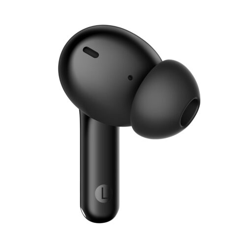 realme Buds T110 Bluetooth Truly Wireless in Ear Earbuds with mic, AI ENC for Calls, Google Fast Pair, 38 Hours Total Playback with Fast Charging and Low Latency Gaming Mode (Punk Black) - Image 4