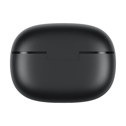 realme Buds T200x True Wireless Earbuds with 12.4mm Dynamic Bass Drivers, 25 dB ANC, Quad Mic, 45ms Latency, Upto 48 Hrs Playback, Fast Charge, IP55 Rated, BT 5.4 (Pure Black) - Image 3