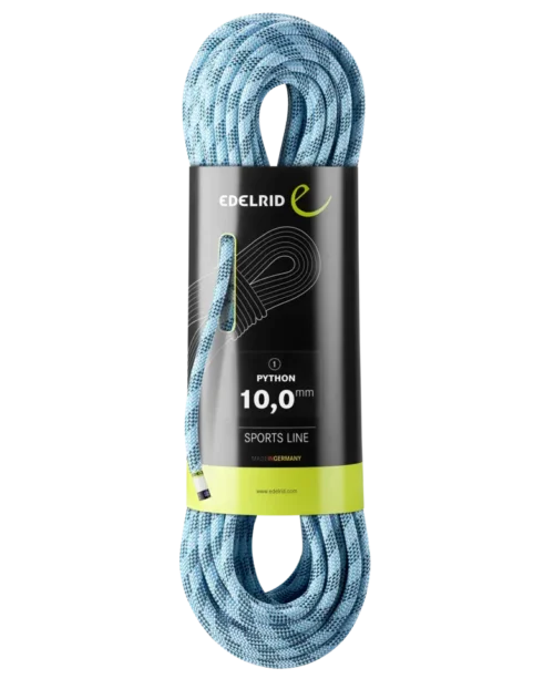 edelrid PYTHON 10,0MM Dynamic Ropes 200mtr  (Classic single rope | outstanding value for money)
