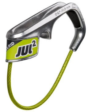 JUL² Brakingassist Tubers (Innovative belay device with outstanding braking performance)