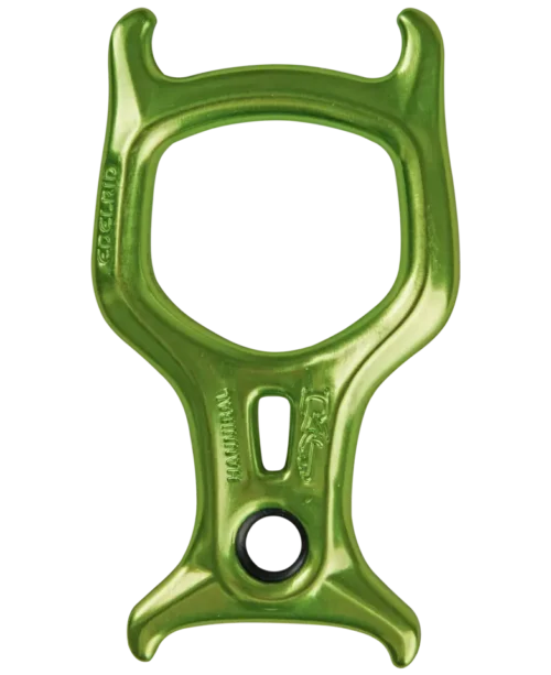EDELRID HANNIBAL Figure 8 (Figure 8 descender | enables precise rappelling speed adjustment)