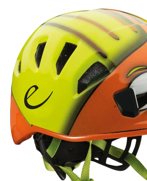 EDELRID KIDS SHIELD Softshell Children’s climbing helmet | light, comfortable and safe(SAHARA-OASIS) - Image 3