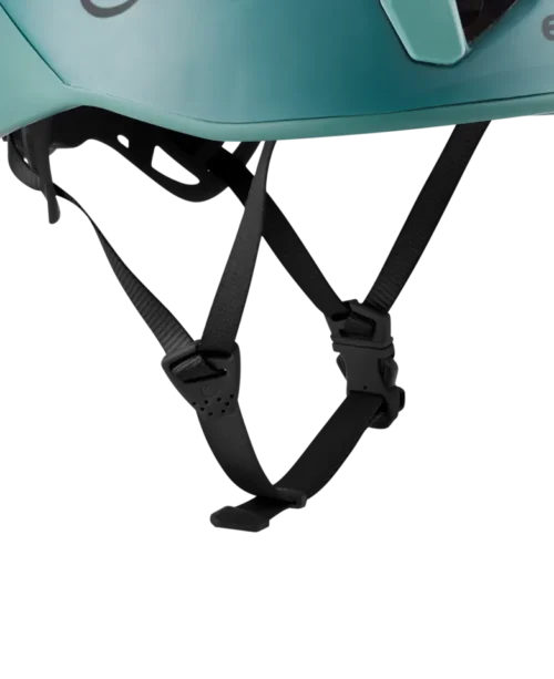 EDELRID KIDS SHIELD Softshell Children’s climbing helmet | light, comfortable and safe (JADE-PETROL) - Image 3