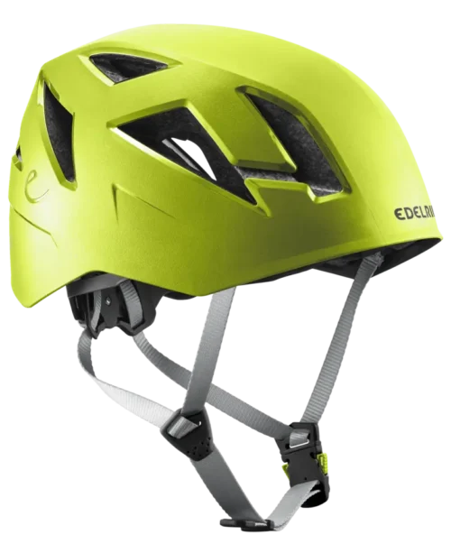 EDELRID ZODIAC Robust climbing helmet | Ventilation, wear comfort, and durability | HYBR (OASIS)