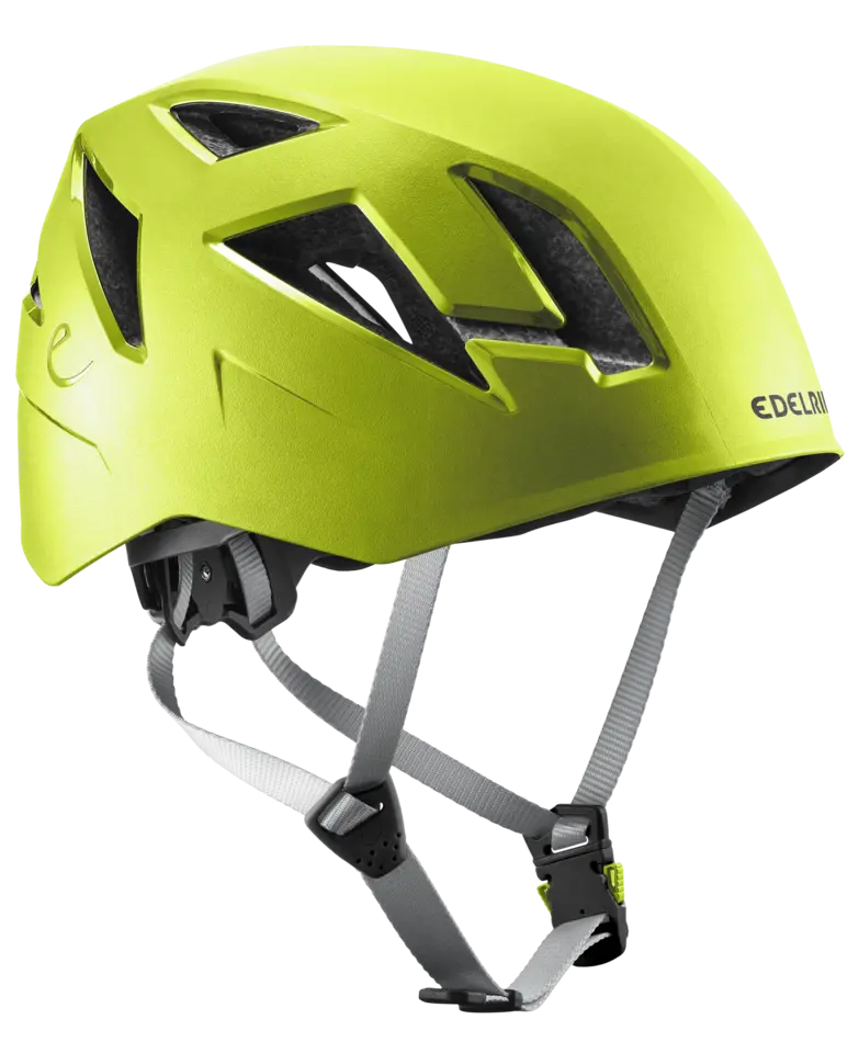 EDELRID ZODIAC Robust climbing helmet | Ventilation, wear comfort, and durability | HYBR (OASIS)