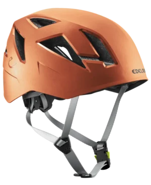 EDELRID ZODIAC Robust climbing helmet | Ventilation, wear comfort, and durability | HYBR (SAHARA)