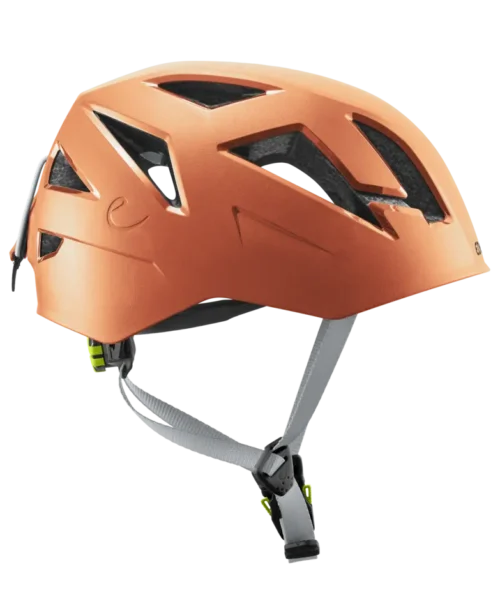 EDELRID ZODIAC Robust climbing helmet | Ventilation, wear comfort, and durability | HYBR (SAHARA) - Image 3