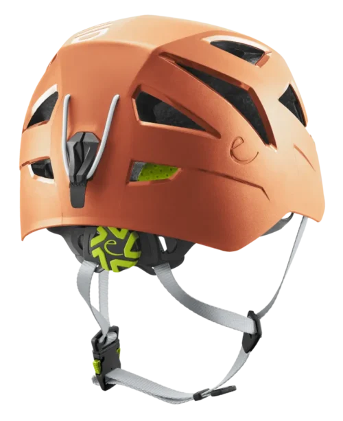 EDELRID ZODIAC Robust climbing helmet | Ventilation, wear comfort, and durability | HYBR (SAHARA) - Image 2