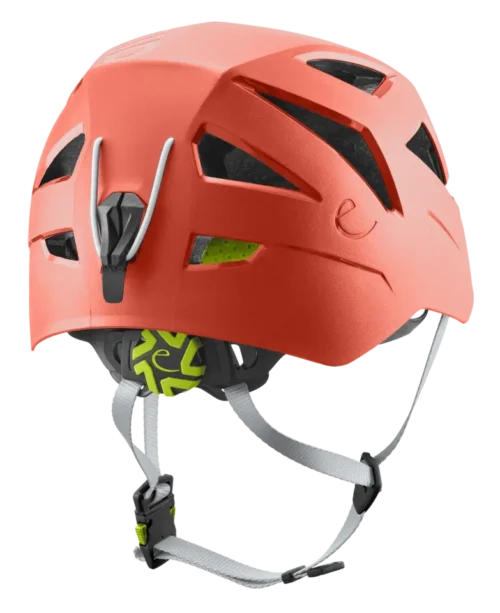 EDELRID ZODIAC Robust climbing helmet | Ventilation, wear comfort, and durability | HYBR (RED) - Image 2