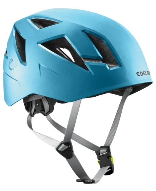 EDELRID ZODIAC Robust climbing helmet | Ventilation, wear comfort, and durability | HYBR (ICEMINT)