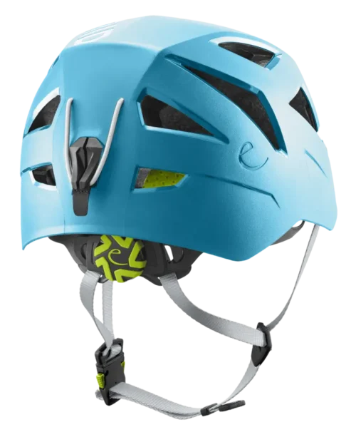 EDELRID KIDS SHIELD Softshell Children’s climbing helmet | light, comfortable and safe (JADE-PETROL) - Image 2