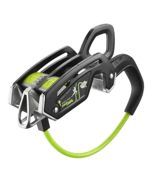 GIGA JUL Brakingassist Tubers (Highly versatile belay device | suitable for use as a tuber and autotuber)