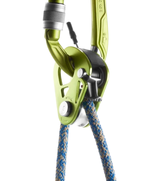 edelrid SPOC Qasis Ascender (Ultralight pulley with a backstop) - Image 4
