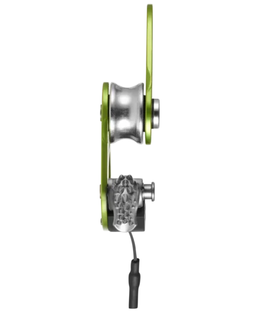 edelrid SPOC Qasis Ascender (Ultralight pulley with a backstop) - Image 2