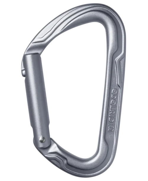 EDELRID PURE STRAIGHT Standard Carabiner