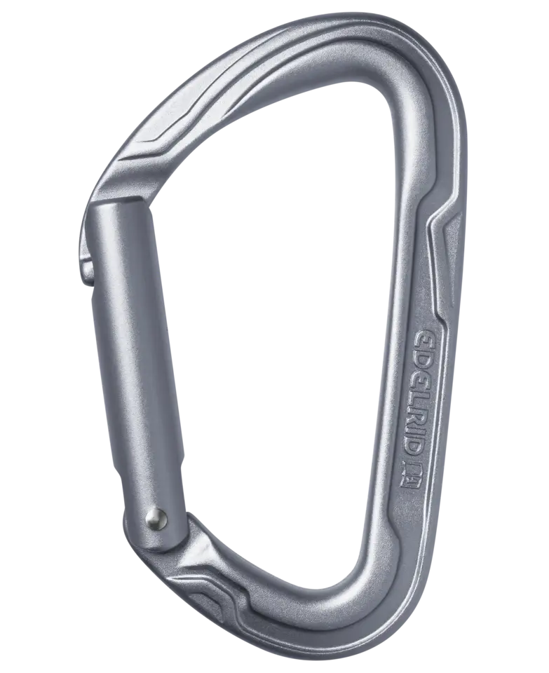 EDELRID PURE STRAIGHT Standard Carabiner