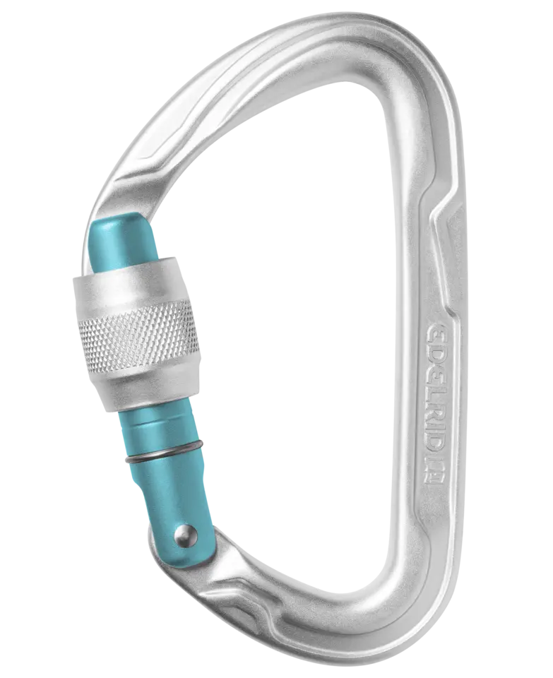 EDELRID PURE SCREW Locking Carabiners