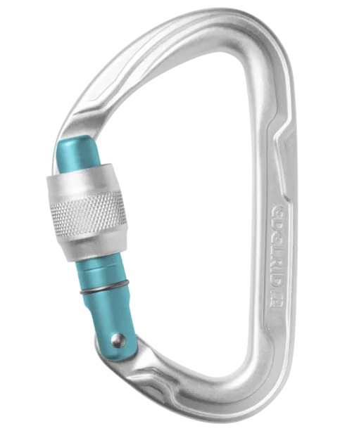 EDELRID PURE SCREW Locking Carabiners - Image 2