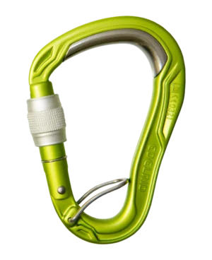 EDELRID HMS BULLETPROOF SCREW FG Locking Carabiners