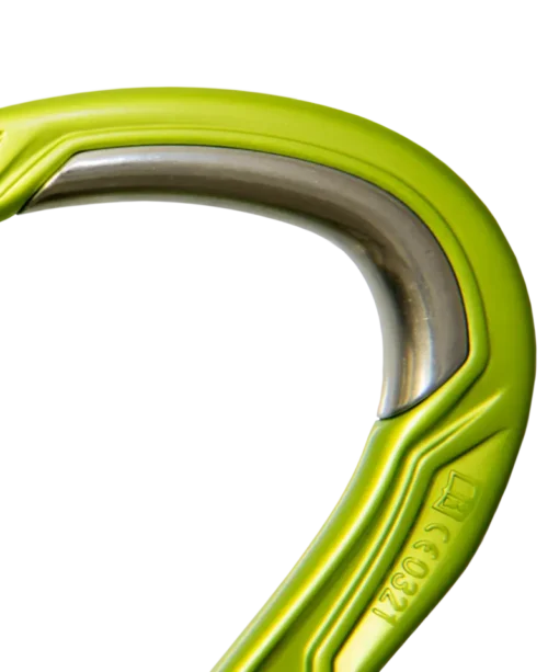 EDELRID HMS BULLETPROOF SCREW FG Locking Carabiners - Image 2