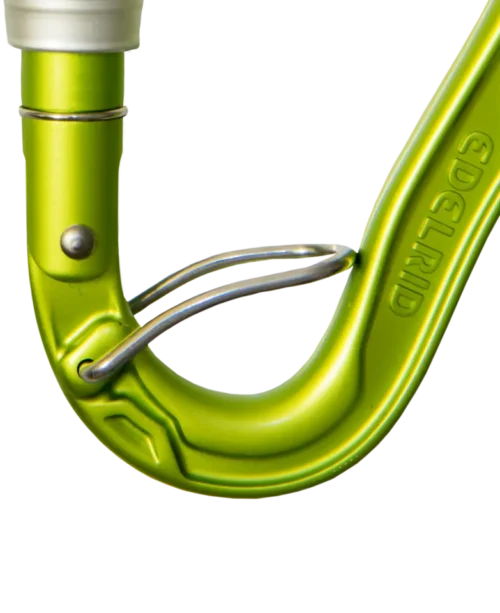 EDELRID HMS BULLETPROOF SCREW FG Locking Carabiners - Image 4