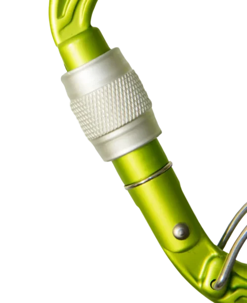EDELRID HMS BULLETPROOF SCREW FG Locking Carabiners - Image 3