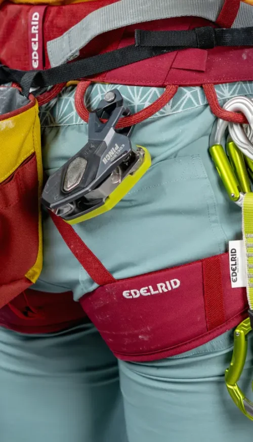 EDELRID  PINCH Semi Automatic Belay Devices (Innovative and versatile belay device with assisted braking) - Image 10