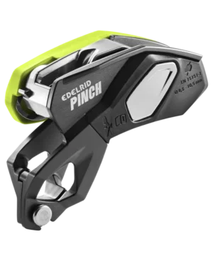 EDELRID  PINCH Semi Automatic Belay Devices (Innovative and versatile belay device with assisted braking)