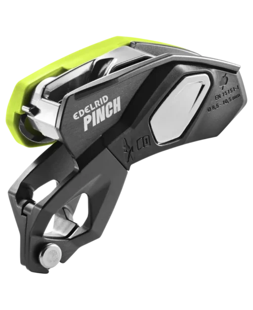 EDELRID  PINCH Semi Automatic Belay Devices (Innovative and versatile belay device with assisted braking)