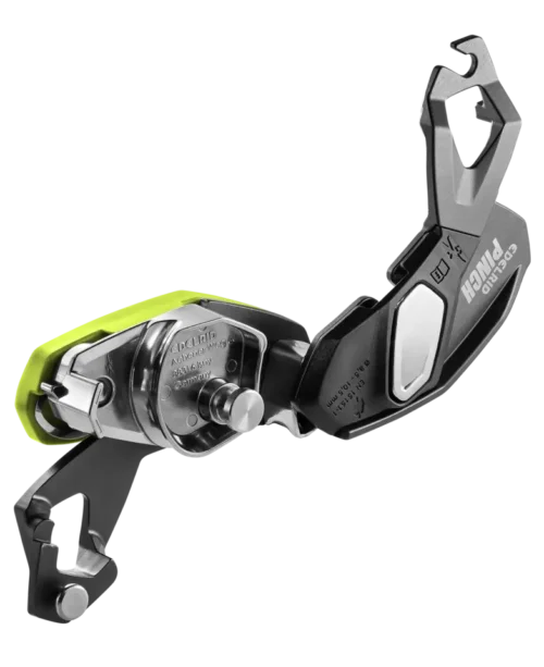 EDELRID  PINCH Semi Automatic Belay Devices (Innovative and versatile belay device with assisted braking) - Image 4