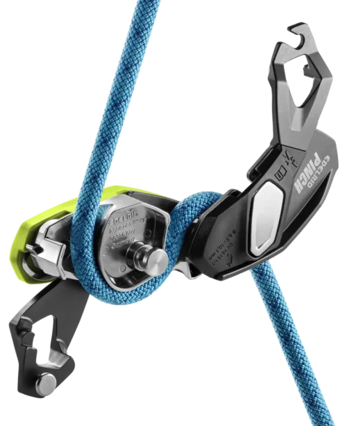 EDELRID  PINCH Semi Automatic Belay Devices (Innovative and versatile belay device with assisted braking) - Image 3