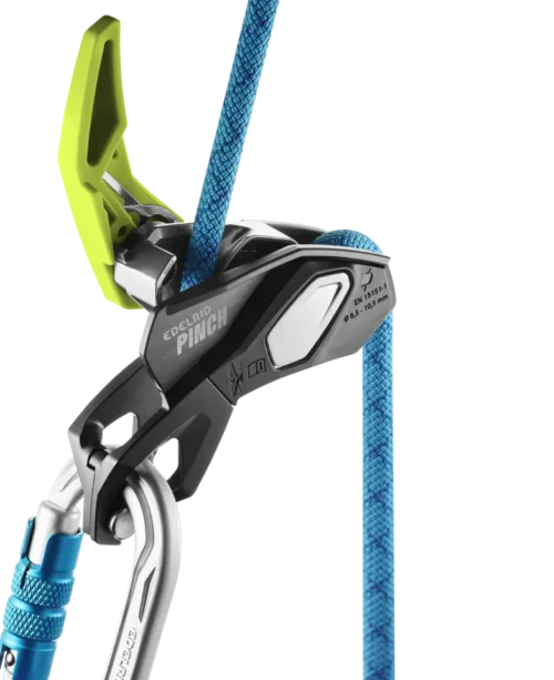 EDELRID  PINCH Semi Automatic Belay Devices (Innovative and versatile belay device with assisted braking) - Image 12