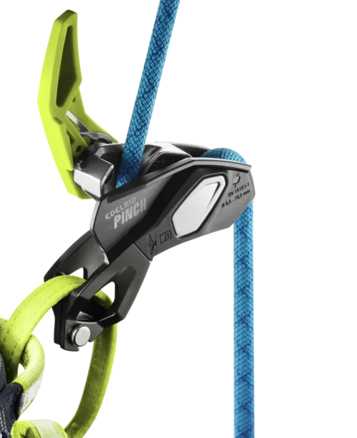 EDELRID  PINCH Semi Automatic Belay Devices (Innovative and versatile belay device with assisted braking) - Image 11
