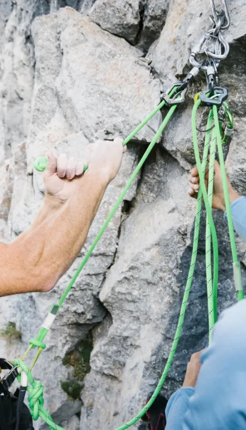 edelrid SWITCH Lanyards(Light, compact lanyard for self-belaying) - Image 2