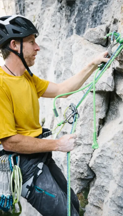 edelrid SWITCH Lanyards(Light, compact lanyard for self-belaying) - Image 3