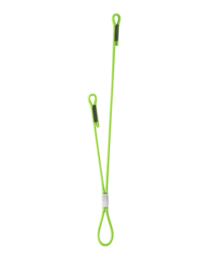 edelrid SWITCH DOUBLE Lanyards(Asymmetrical Y-lanyard for self-belaying)
