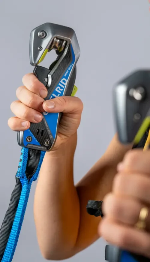 EDELRID  SMART BELAY X Smart Belay (Intelligent self-belay for climbing parks and high ropes courses) - Image 3