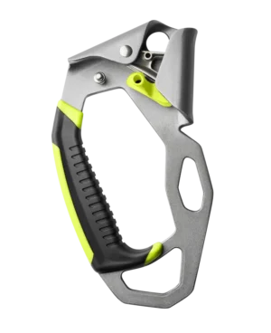 EDELRID HAND CRUISER LEFT(Ergonomic hand ascender for comfortable rope ascents)