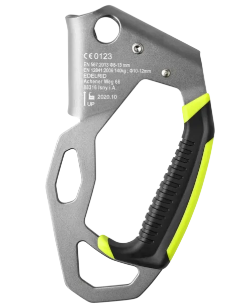 EDELRID HAND CRUISER LEFT(Ergonomic hand ascender for comfortable rope ascents) - Image 2