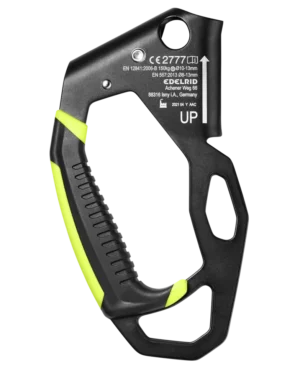 EDELRID HAND CRUISER RIGHT (Ergonomic hand ascender for comfortable rope ascents)