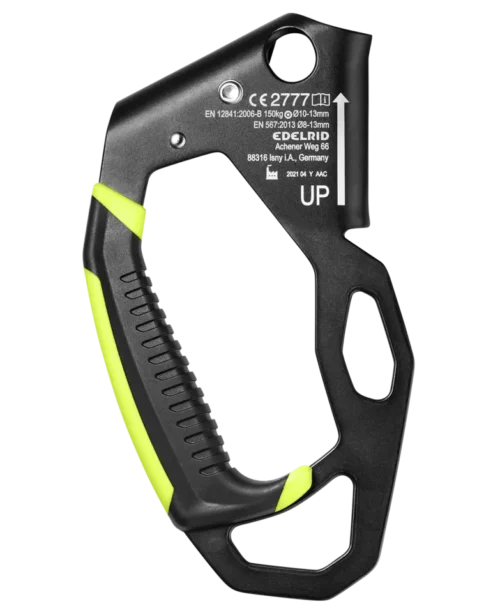 EDELRID HAND CRUISER RIGHT (Ergonomic hand ascender for comfortable rope ascents)