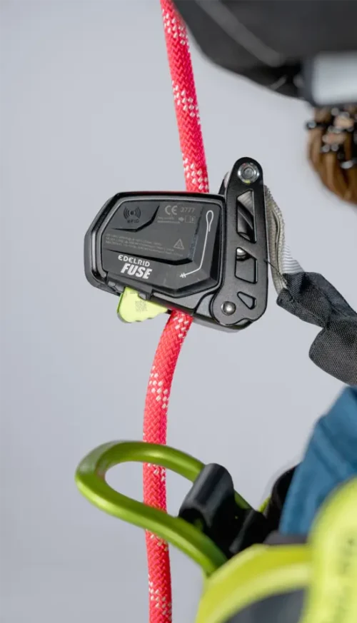EDELRID FUSE Fall arrester (Innovative guided type fall arrester for rope access) - Image 7