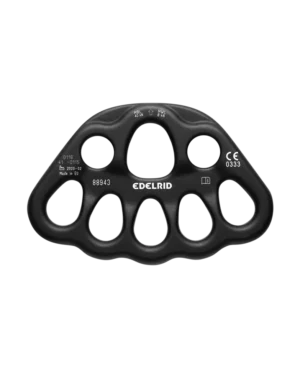 EDELRID MASTER RIG Anchors (Large, robust, aluminum rigging plate)