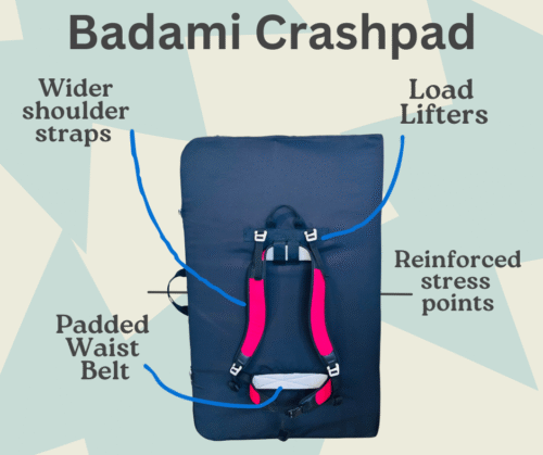 GIPFEL Badami Crashpad 2.0 - Image 3