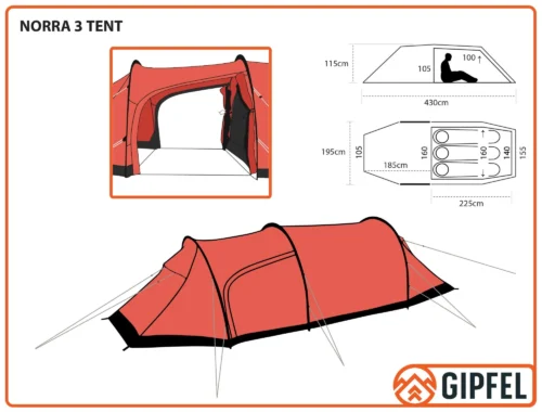 GIPFEL NORRA 3 PLUS - Image 4