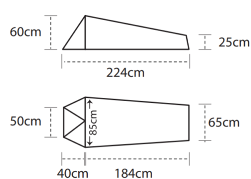 GIPFEL Camp One Bivy Tent - Image 7