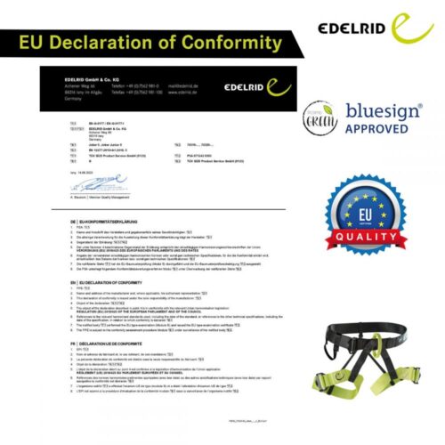 Edelrid Joker II Harness - Image 6
